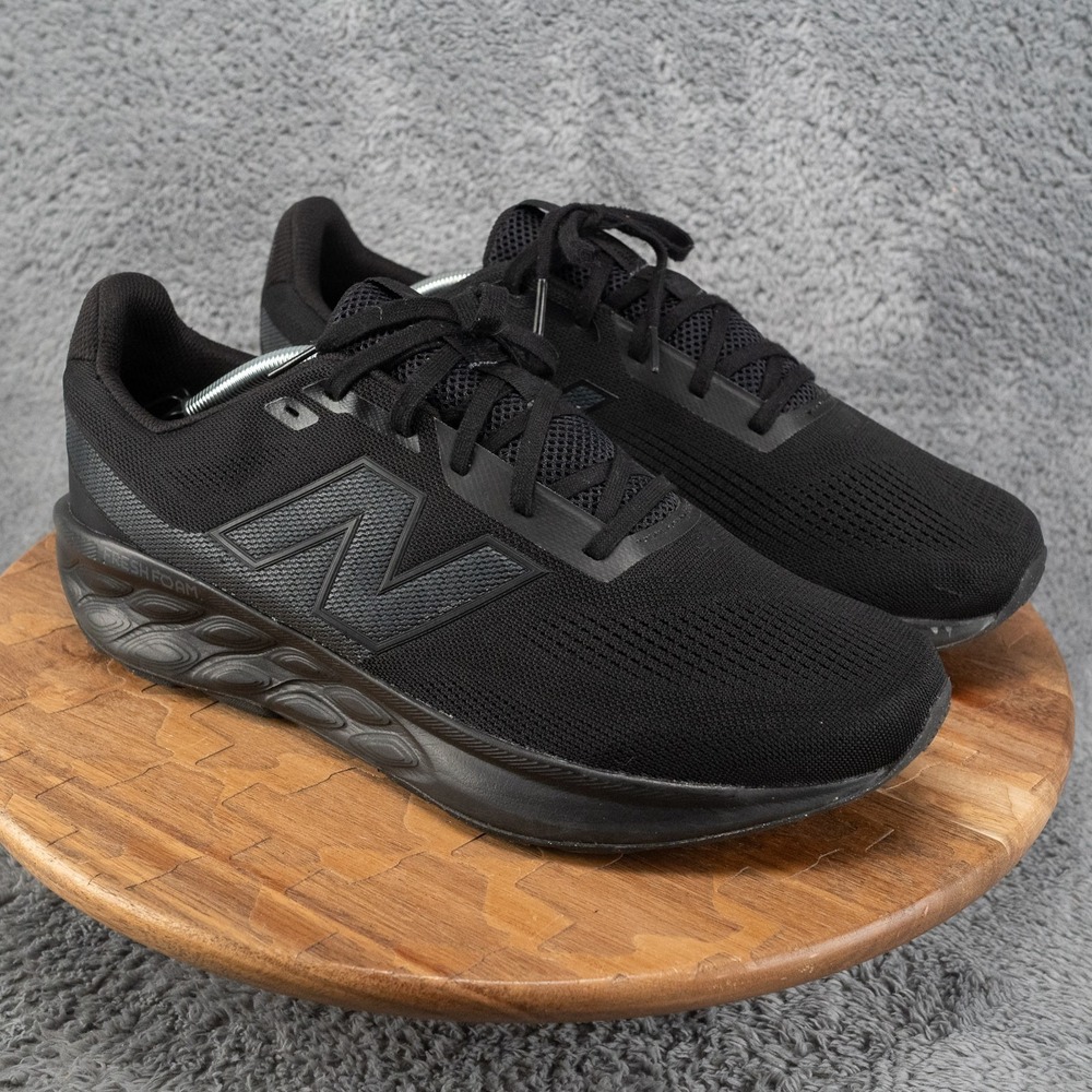 New Balance Fresh Foam 520 v9 Mens 13 4E Black Running Shoes M520LT9 Good
